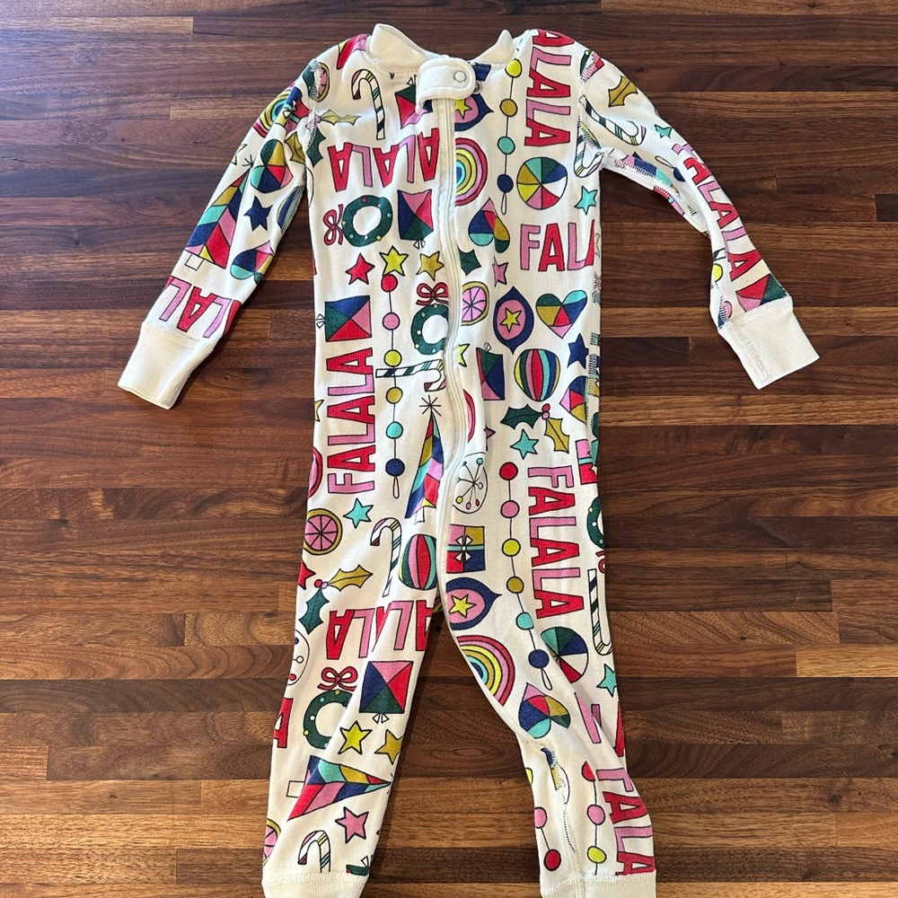 Hanna Andersson Baby Zip Sleeper (Christmas)